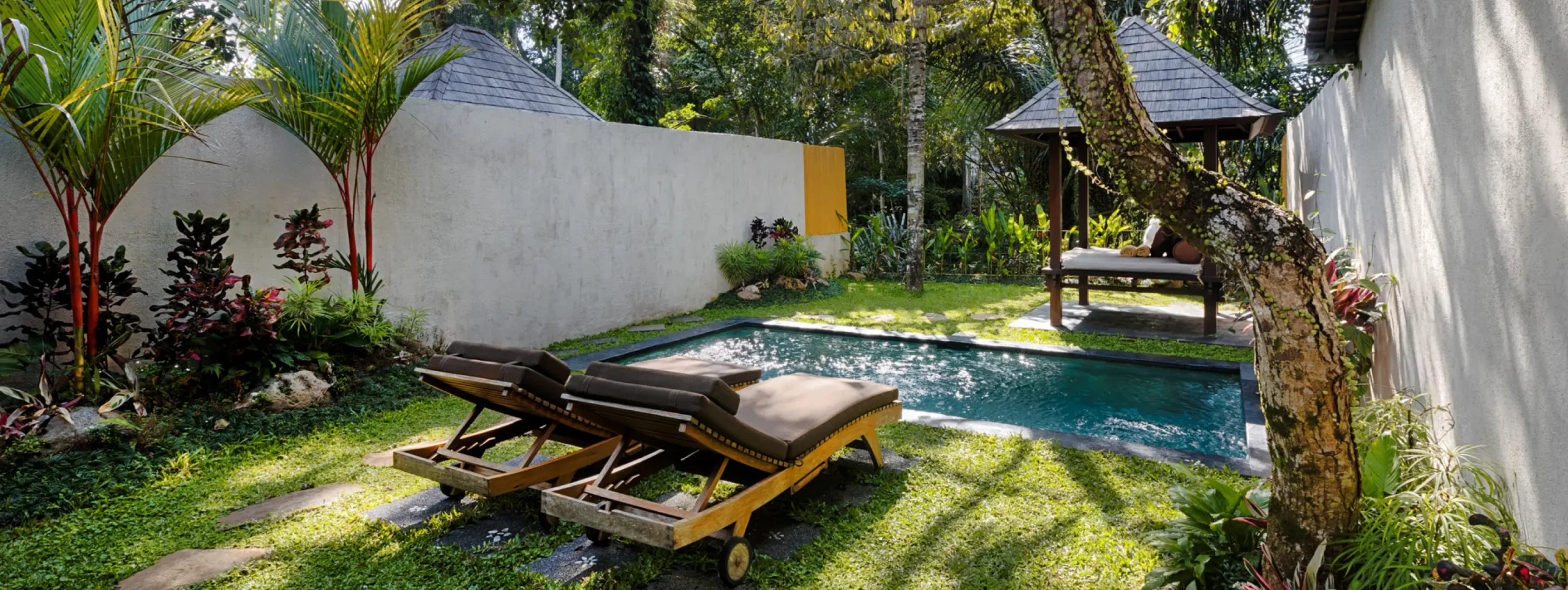 One Bedroom Private Pool Villa with Valley View