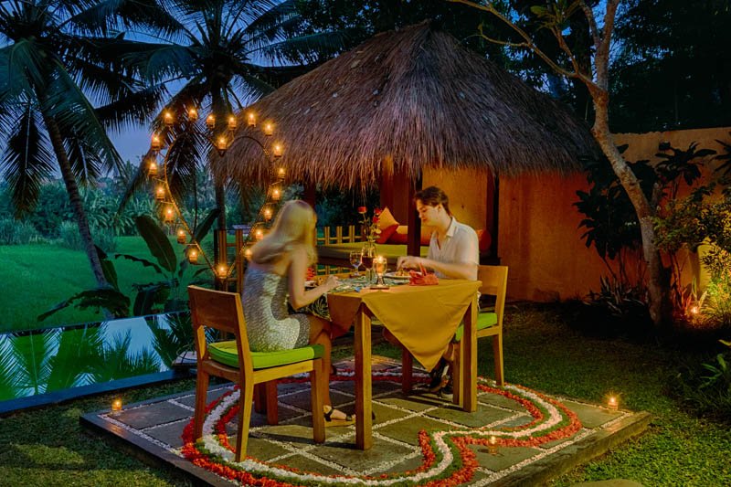 Ubud Padi Romantic Candlelight Dinner